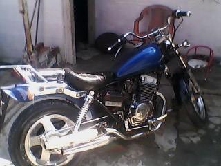 vendo mi fiel AVA 250... baraaaataa