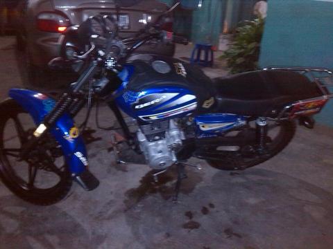 Vendo Mi Moto Bera 2013