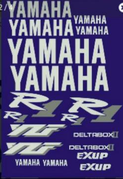 Vendo Repuestos de R1 Yamaha 2001
