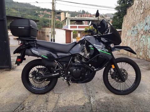 Moto Kawasaki Klr 650 2014
