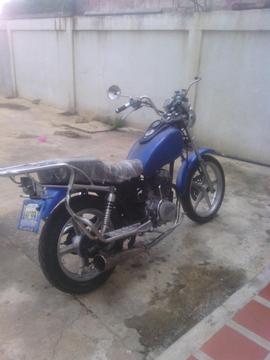 Vendo Moto Gran Leon Vensun Patotera año 2013 tlf. 04149628812