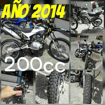 Enduro Lechuza 200cc