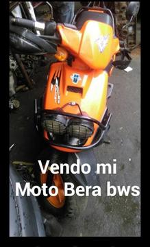 Moto Bera Bws 2006