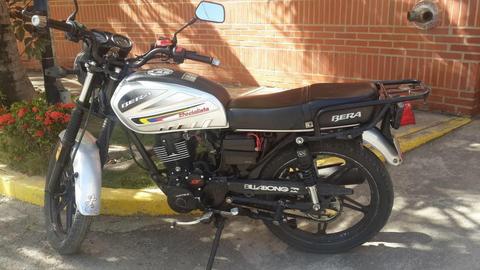 Moto bera año 2015 vendo o cambio por otra moto
