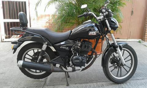 Moto Loncin Eagle Vendo O Cambio