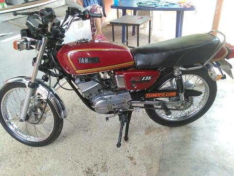 Yamaha Rx135. Vendo O Cambio