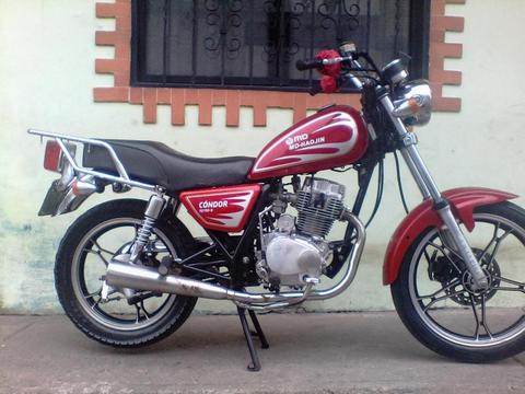 vendo moto md condor