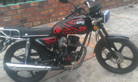 Vendo Moto Md 2014