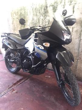 Kawasaki Klr 650Cc 2014 8Mil Kl Nollamar