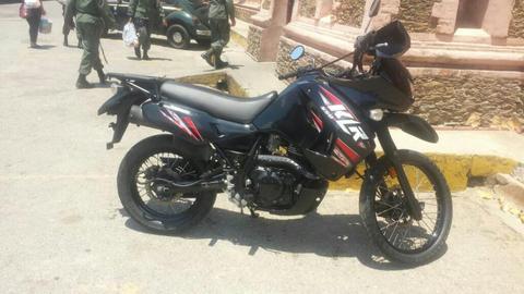 Moto Klr 650 Año 2013