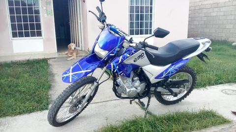 MOTO MD LECHUZA 2014