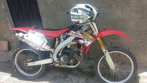 Venta O Cambio Honda Crf450r 2006