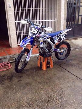 Moto Yamaha 250 Yz