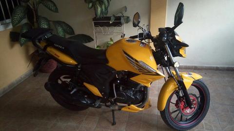 Vendo Moto Bera Brz 200 Año 2014