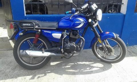 En venta moto Bera 200 Año 2014