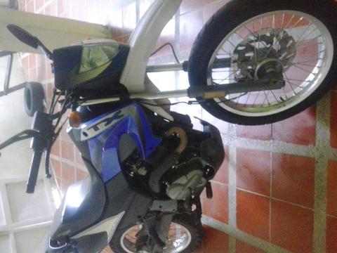 Moto tx 2012 en excelentes condiciones