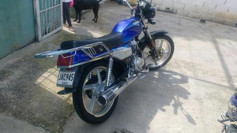 Moto Yg 125