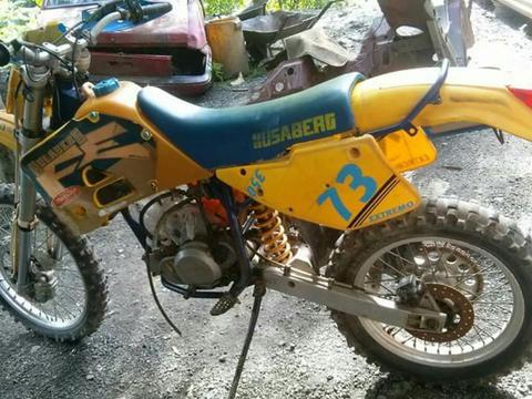 Vendo O Cambio Husaberg 350