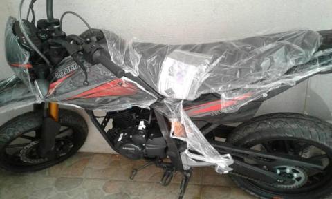 Moto Loncin 250 Nueva Negra