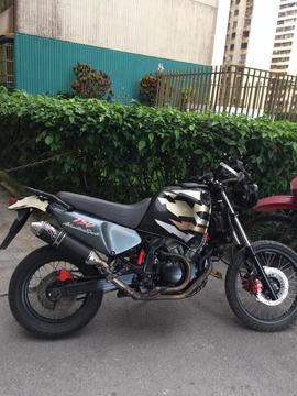 Honda Africa Twin 1998 Operativa