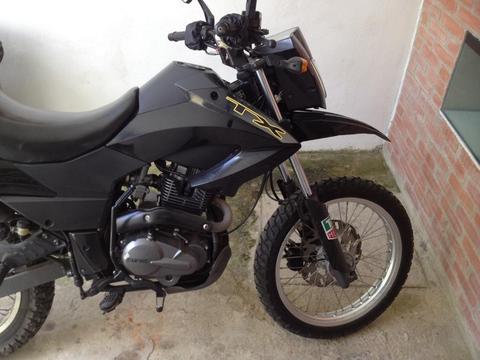 Moto Tx con 9 Mil Kl Año 2012