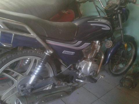 Vendo Mi Moto Bueno Barato Y Bonito