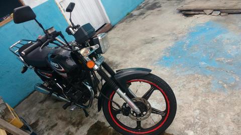 Vendo Moto Md Águila 2013