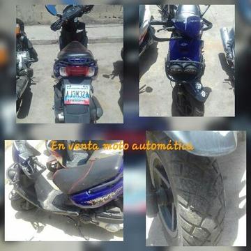 Moto Automática Año 2014