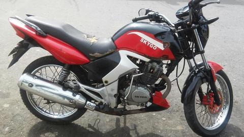 Vendo Moto Skygo 2012 Negociable