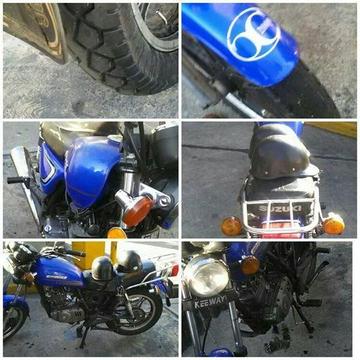 Se vende owen gs año 2013 azul barato