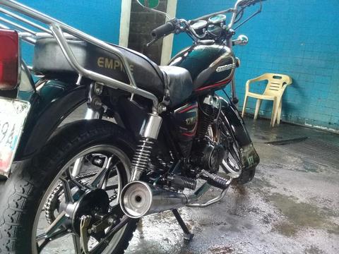 Vendo Moto Owen Negro 2012