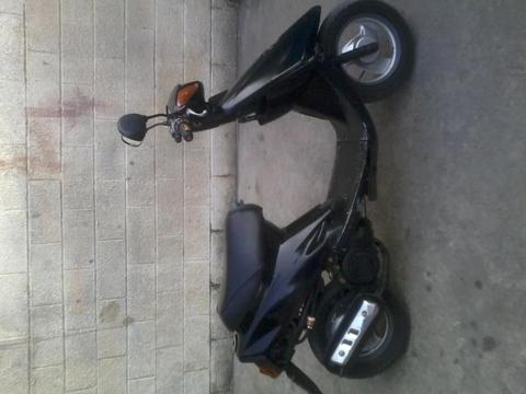 moto yamaha jog artistic scooter