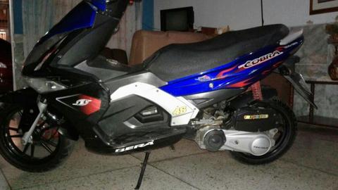 Moto Bera Cobra Como Nueva