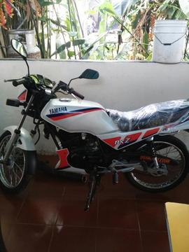 Moto Yamaha Rxz Modelazo 135