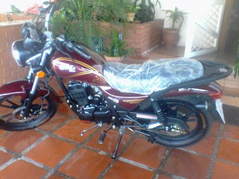 Moto Halcon Virga 2015 70 Km