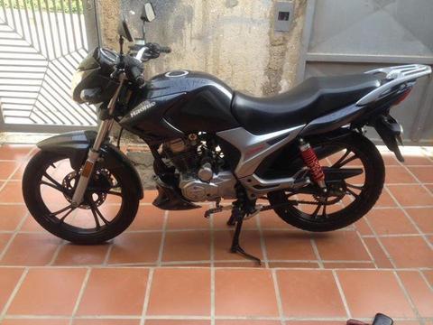 VENDO MOTO SUZUKI HJ COOL AÑO 2014