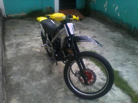 Se vende Gas Gas con motor de aguila 150 cc 2012 04260488462