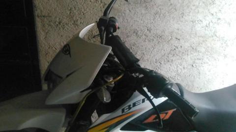 vendo moto dt bera 200, 2014