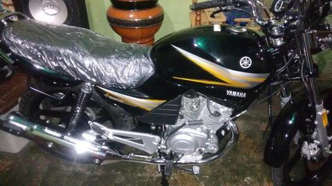 Vendo Yamaha Ybr 2016