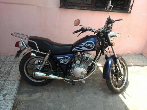 Vendo Moto Md Condor 2014 150cc
