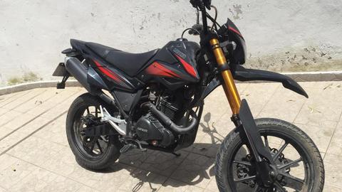 Moto loncin rover 2013