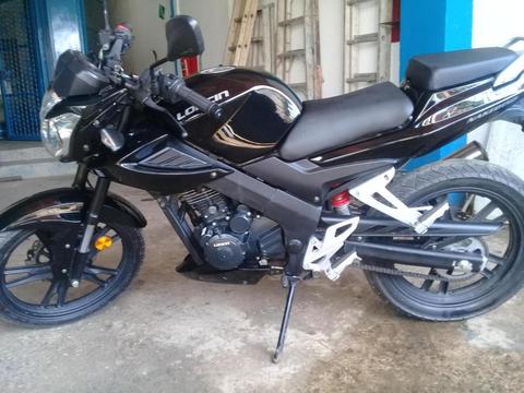 vendo moto loncin 2013