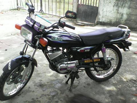 Vendo O Cambio Mi Rx 115 Especial Yamaha