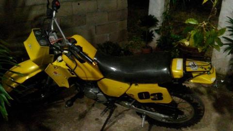 Se Vende Moto Ts Suzuki 125 (zancudo)