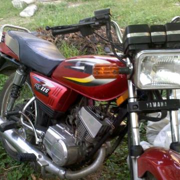 Moto RX 115 especial Llamen o whatsapp 04242452052 04141298088