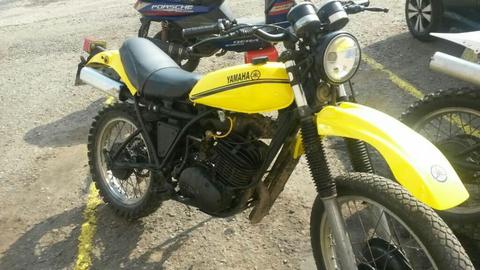 Moto Yamaha 1980