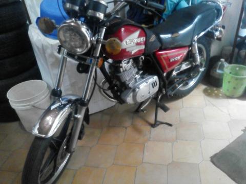 Suzuki Gn. Leer Antes de Llamar