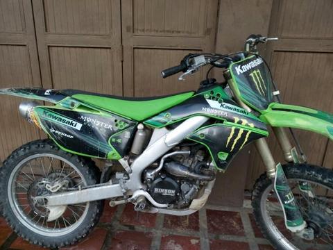 Vendo Mi Moto Kawasaki Kxf250