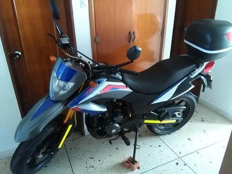 Moto TX 2013 BARRA DE COBRE