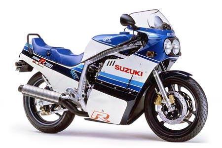 Moto Suziki 600 Año 1985